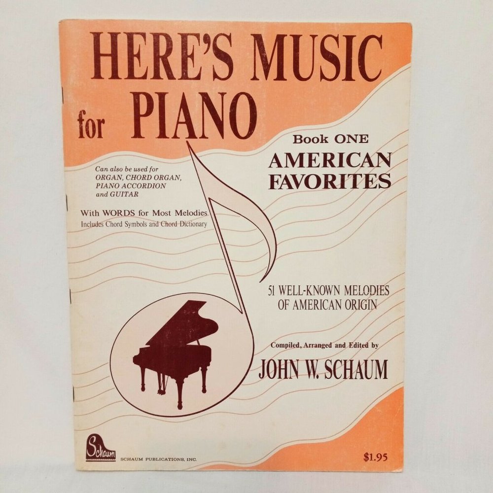 Here's Music for Piano Book One American Favorites
